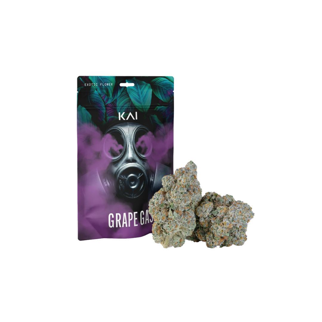 Grape Gas Bulk Flower