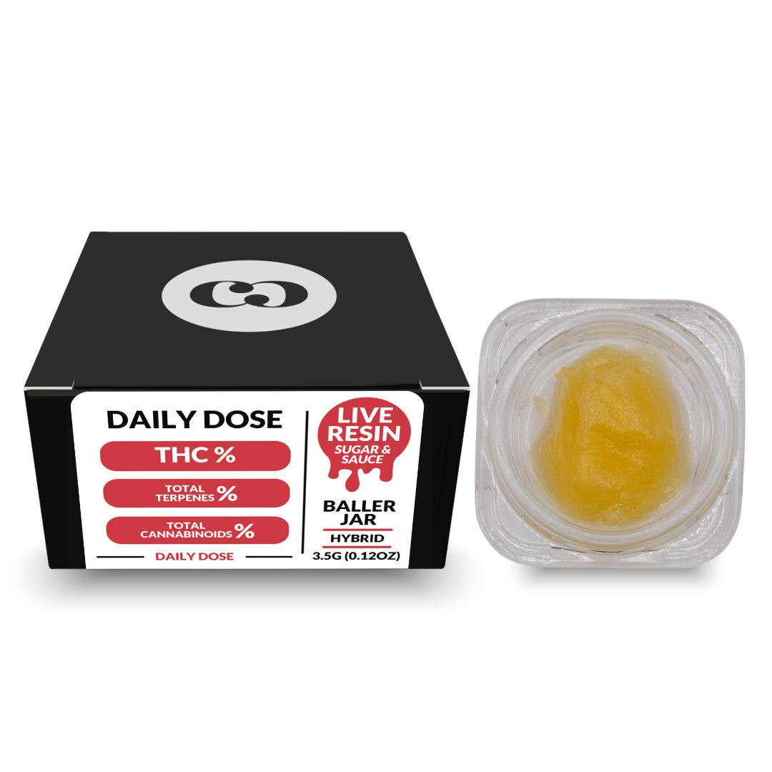 Common Citizen | Pandalorian Live Resin Sugar & Sauce Baller Jar