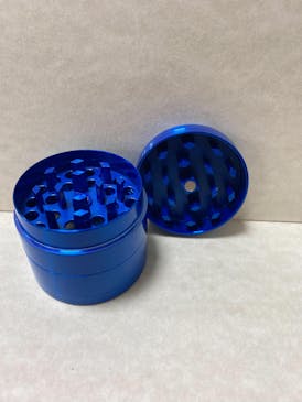 Zinc Grinder - 4 pieces - 40mm