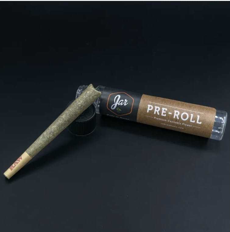 JAR - Black Maple - Pre-Roll at Brothers Cannabis