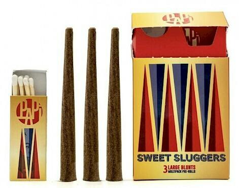 PAPI - Violet Vixen - Blunts - 3 pck