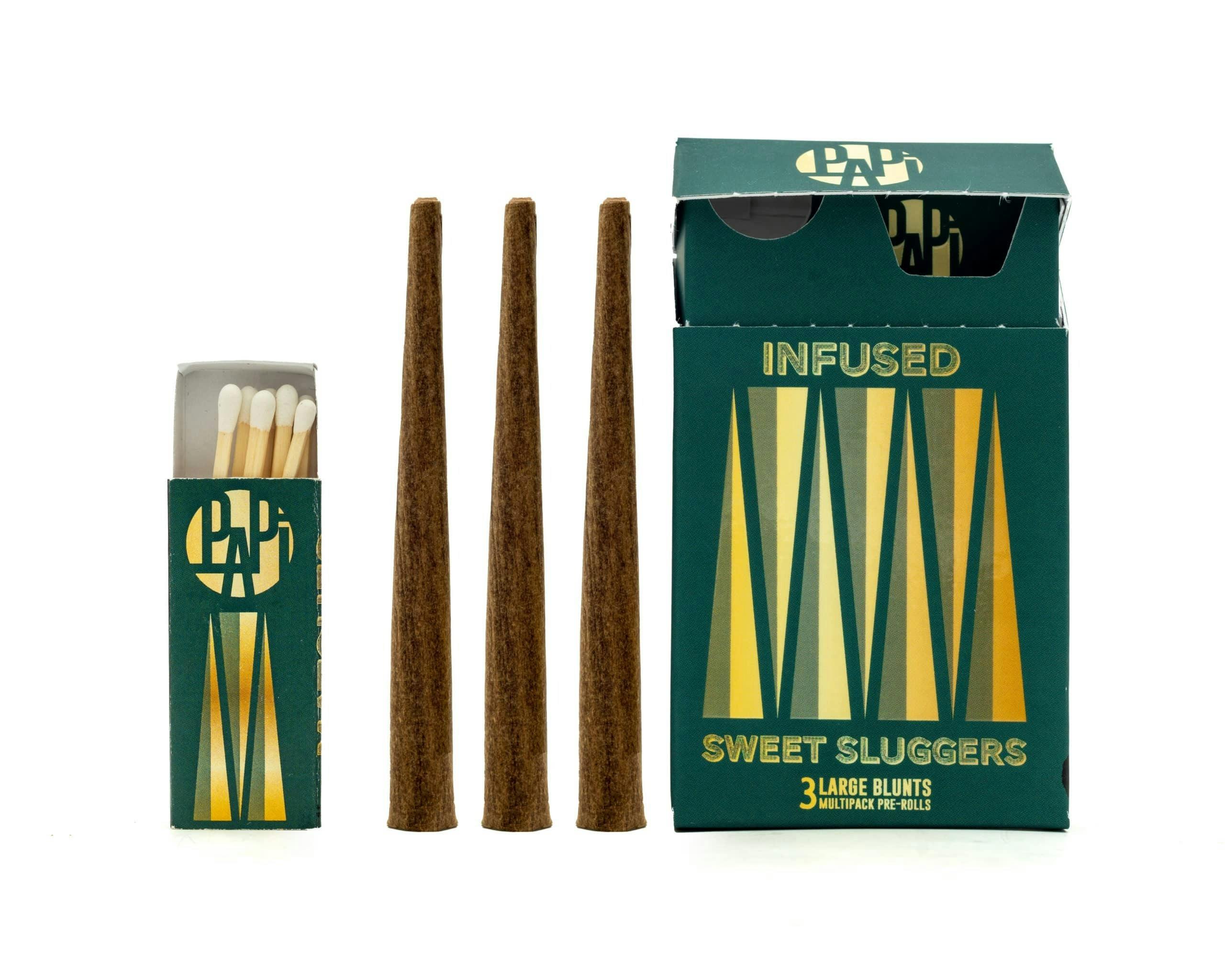 PAPI - Motorbreath - Infused Blunts - 3 pck