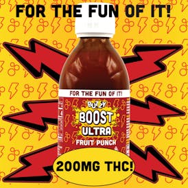 BZZY - Boost Ultra - Fruit Punch