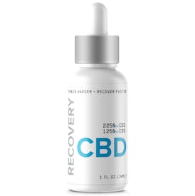 Recovery CBD - Extra Strength CBG Formula Tincture - 2250mg CBD/1250mg CBG