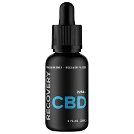 Recovery CBD - Therapeutic Strength Tincture - 6000mg CBD/3000mg CBG
