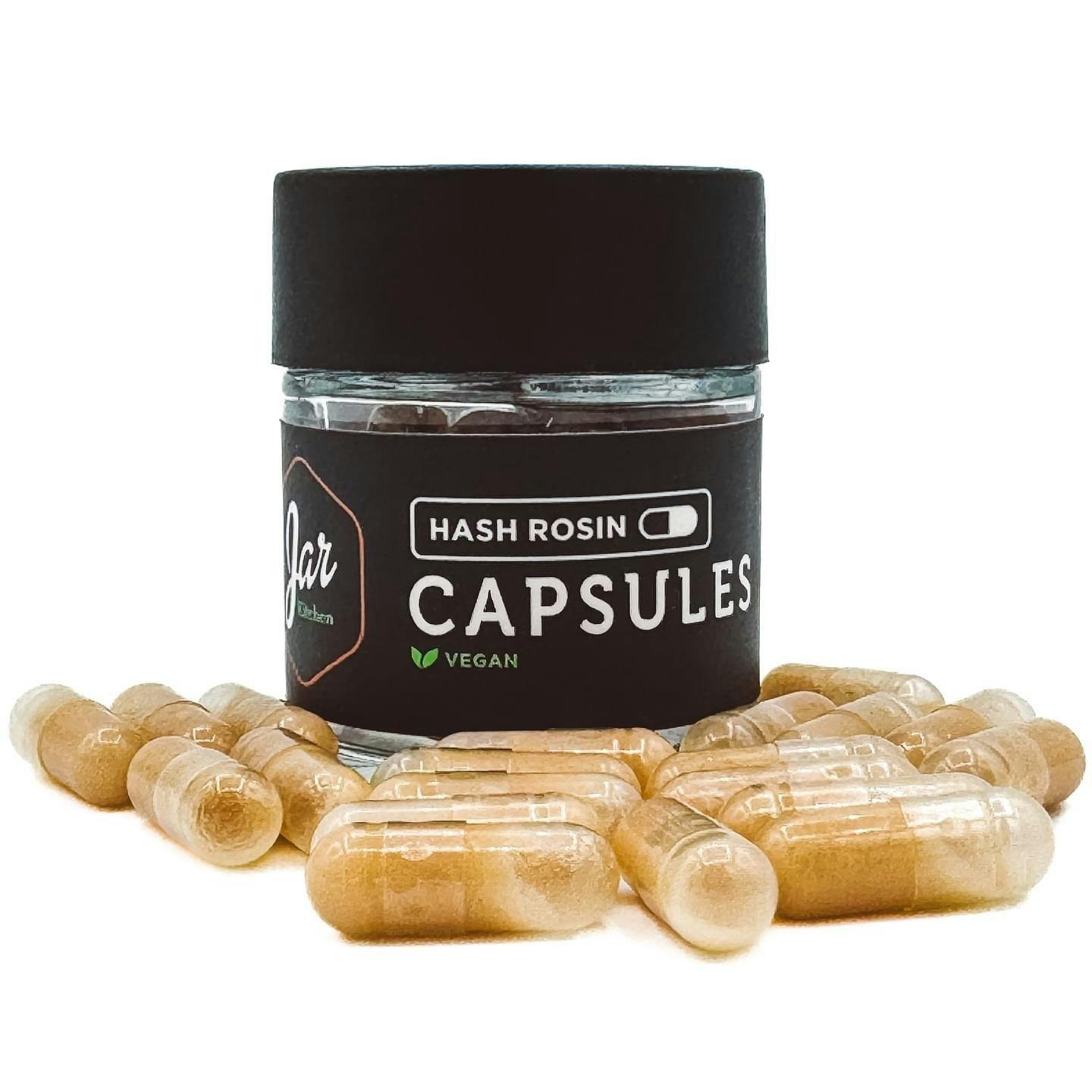 JAR - Hash Rosin Capsules at Broadway Cannabis