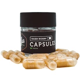 JAR - Hash Rosin Capsules