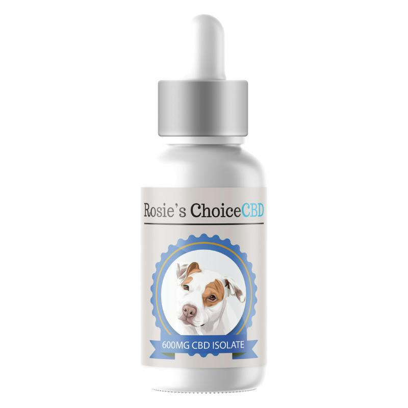 Pet Tincture - 600mg CBD - Rosie Choice at Brothers Cannabis