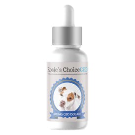 Recovery CBD - Pet Tincture - 600mg CBD - Rosie Choice