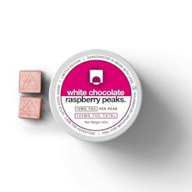 ECC - Raspberry White Chocolate Peaks