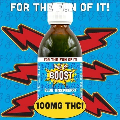 BZZY - Boost - Blue Raspberry