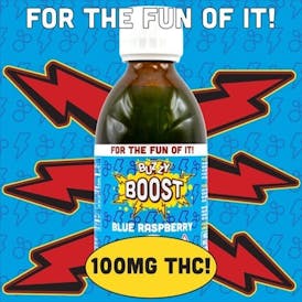 BZZY - Boost - Blue Raspberry