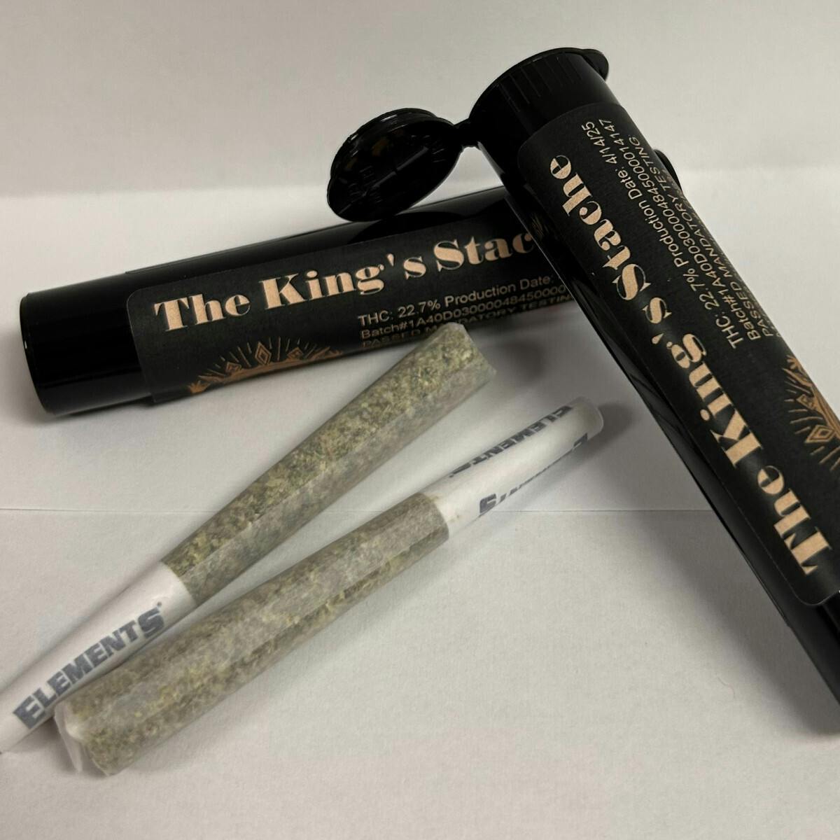 KNGS - Purple Diesel x Cookies - Pre-Rolls - 2 pck