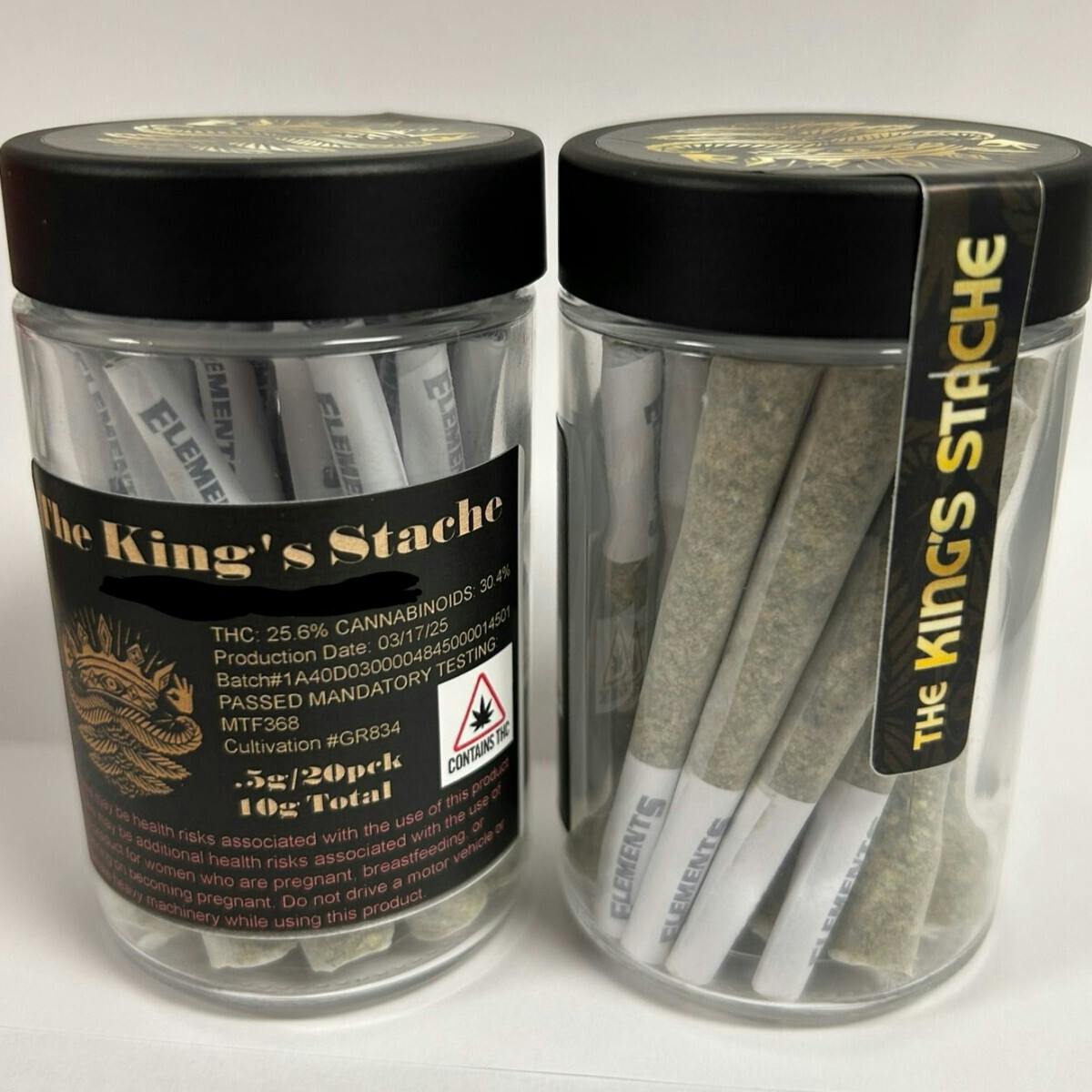 KNGS - Funk Mountain - Pre-Rolls - 20 pck