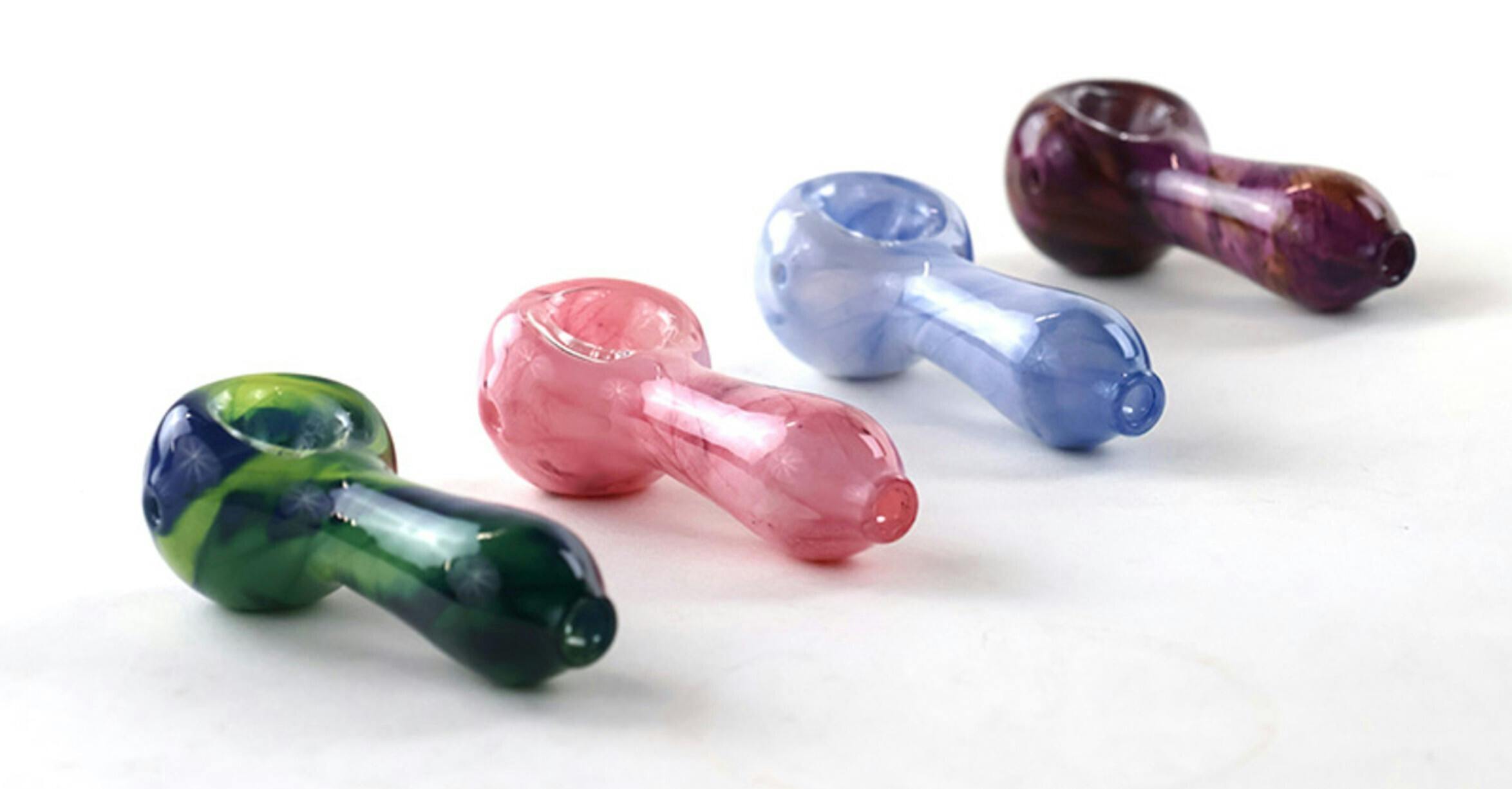 4" Mirage Stone Spoon Pipe