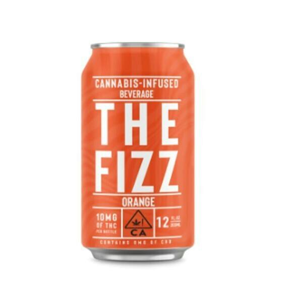 THE FIZZ - ORANGE - 100MG