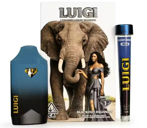 Luigi - Blackout Highness Aio - 1g