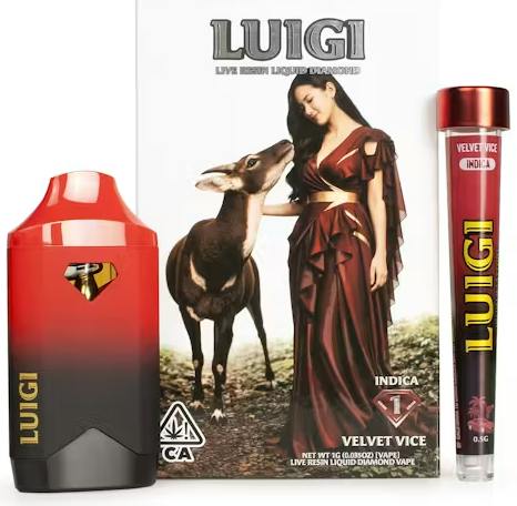 Luigi - Velvet Vice Aio - 1g