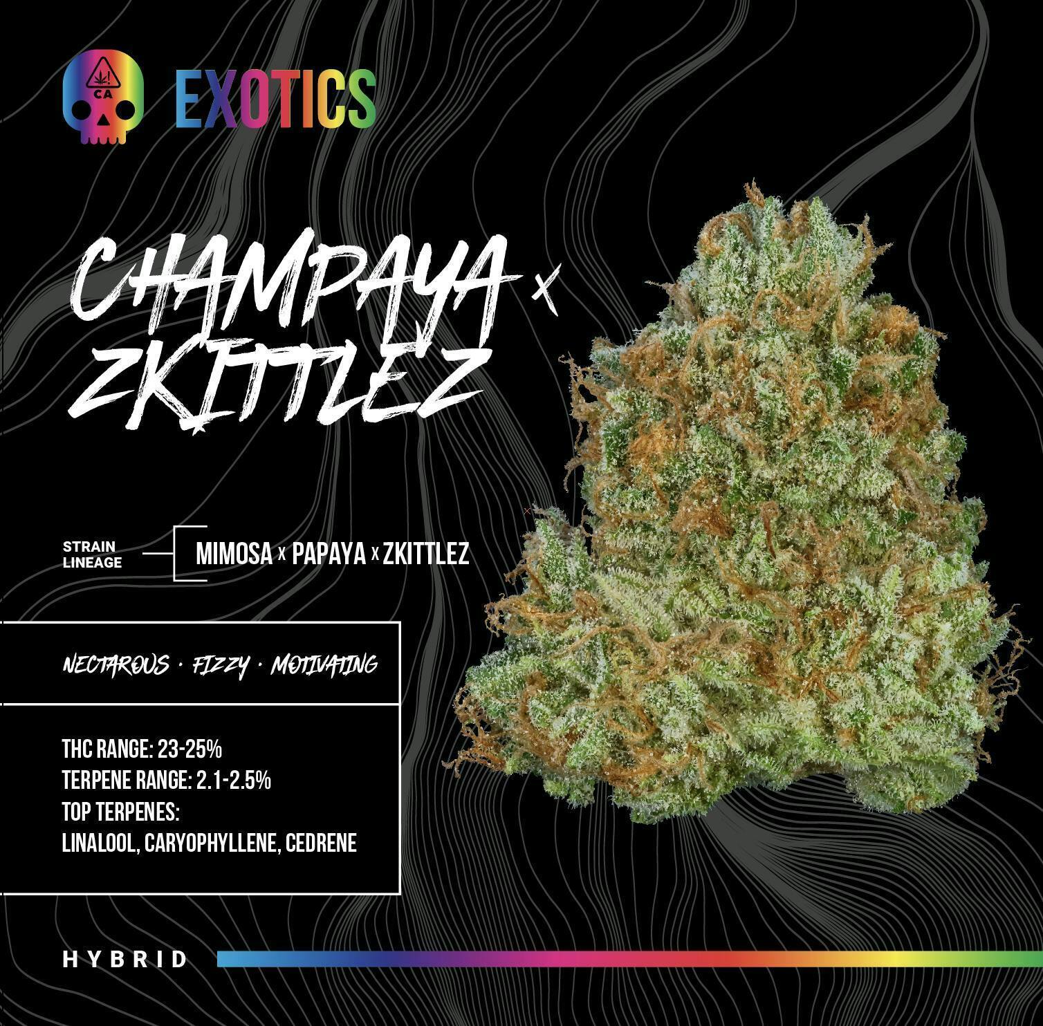 BOSKY - CHAMPAYA X ZKITTLEZ - 3.5G