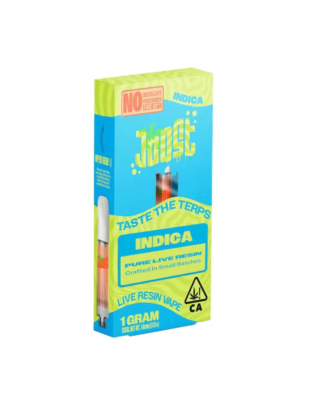 JOOST - SFV OG LIVE RESIN CART - 1G