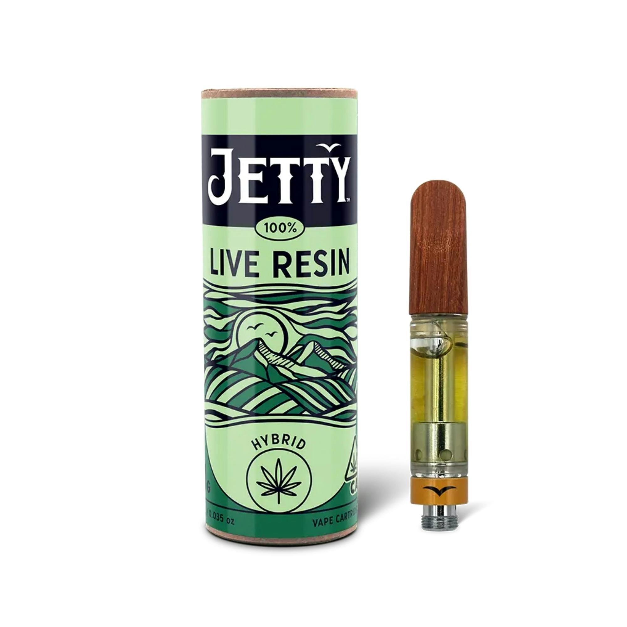 Jetty - Papaya Salad Live Resin Cart - 1g