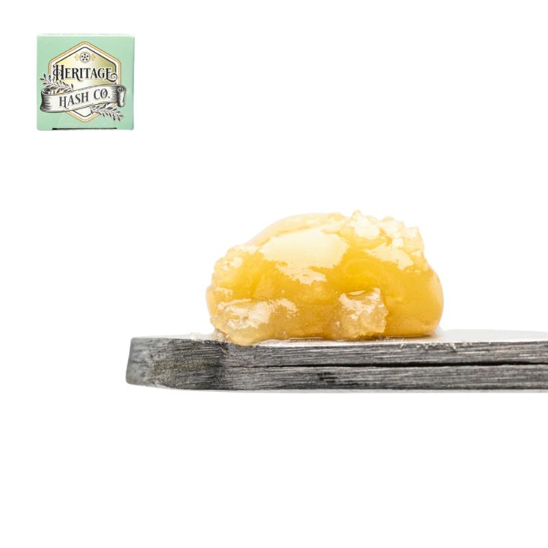 Heritage Hash Co. - Madd Zowah Cold Cure Live Rosin - 1g