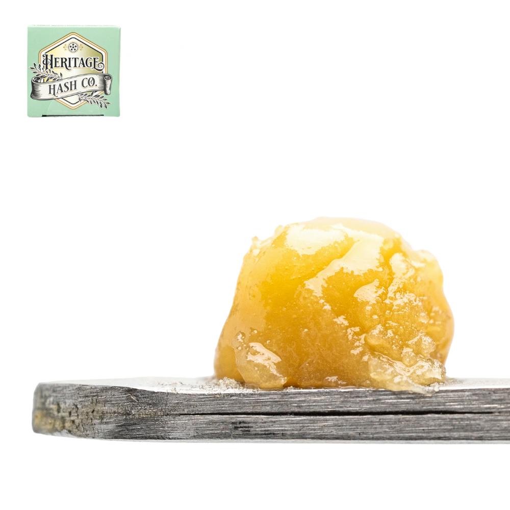 Heritage Hash Co. - Zour Truffles Cold Cure Live Rosin - 1g