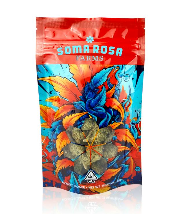 SOMA ROSA - TITAN F1 - 28 g