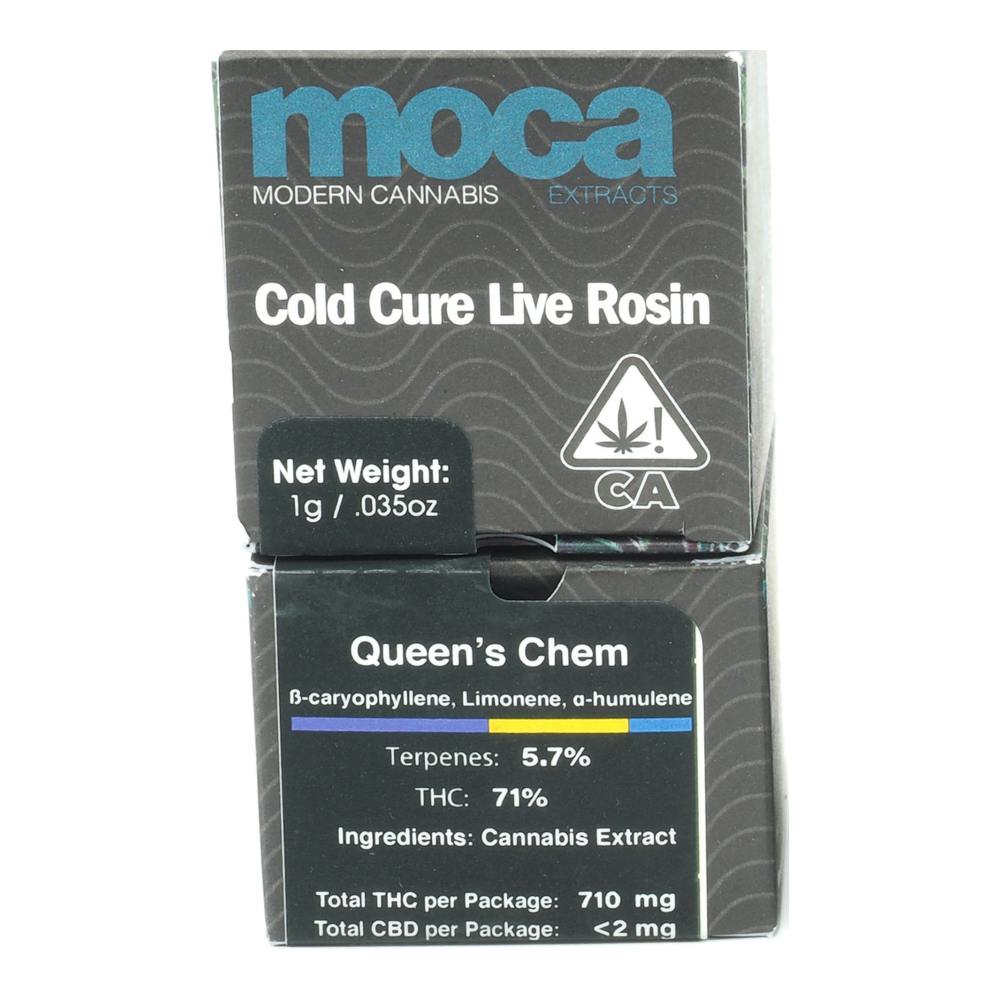 MOCA - QUEENS CHEM COLD CURE ROSIN - 1 g