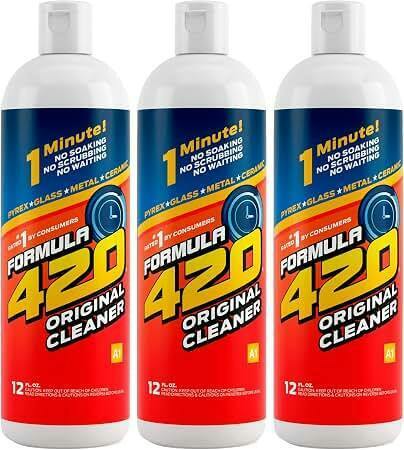 FORMULA 420 - GLASS CLEANER - 12OZ - One Size