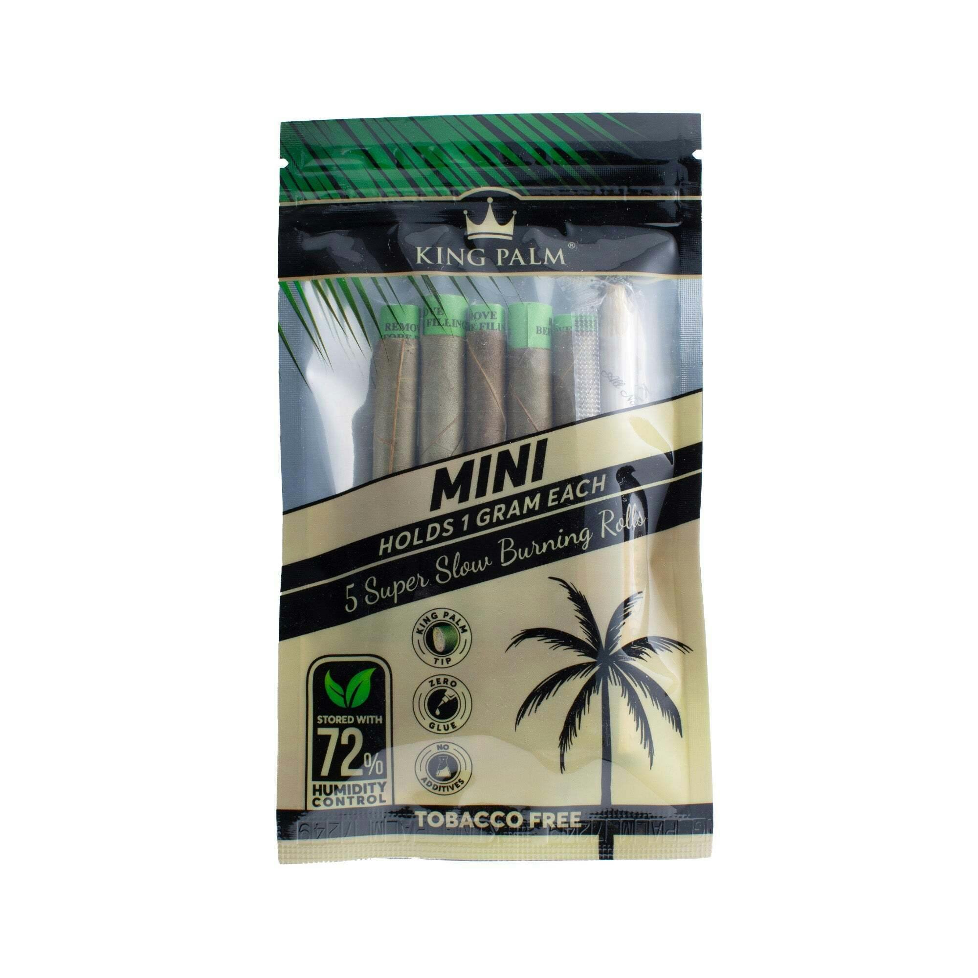 KING PALM 5PK MINI - One Size - 5 Pack