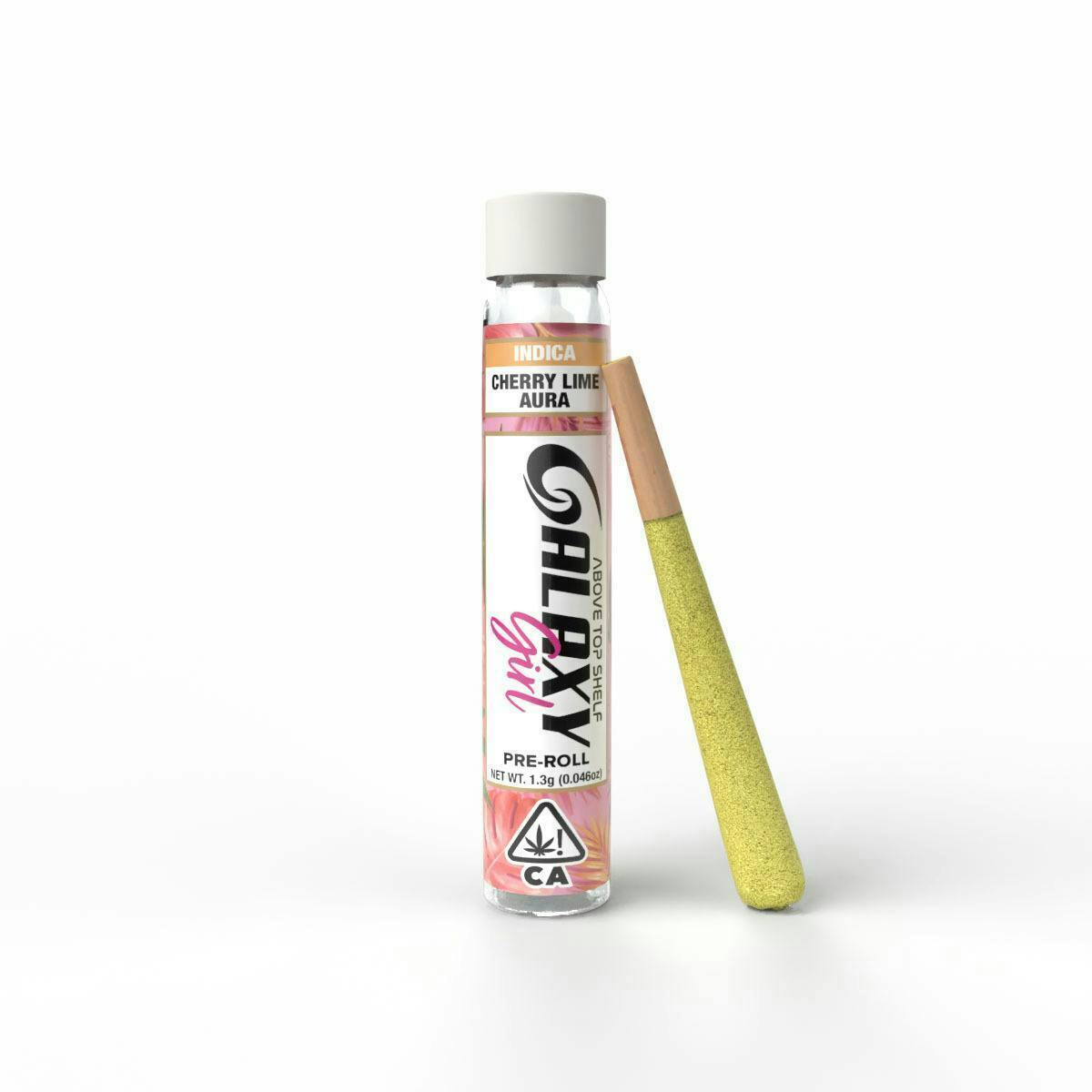 Galaxy Girl - Cherry Lime Aura Inf Preroll - 1g