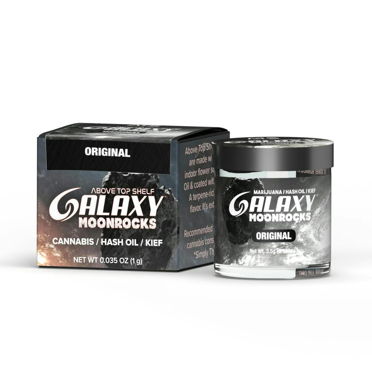Galaxy Girl - OG Moonrock Flower - 3.5g