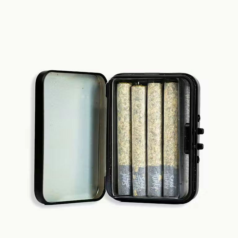 Seed Junky - Gas Face Prerolls 4pk - 4g