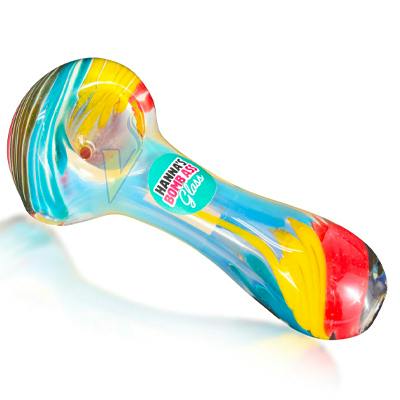 Hanna's Bomb A 3.5 Glass Pipe