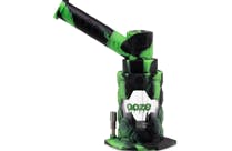 Ooze Mojo Silicone Water Pipe & Dab Straw - Chameleon