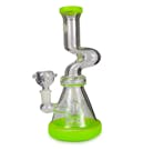 Hanna's Bomb Ass Glass 8" Water Pipe