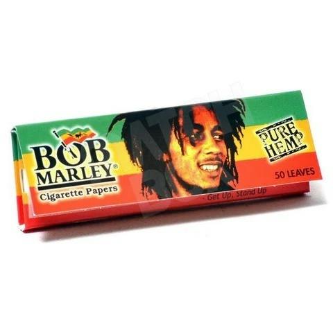 Bob Marley Rolling Papers Hemp 1 1/4"