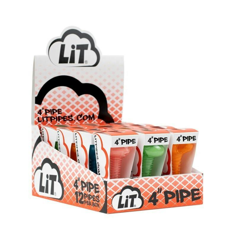 LiT 4" Spoon Pipe