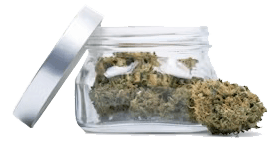 GMO 3.5g Jar