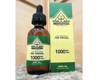 High Lotion Body Oil