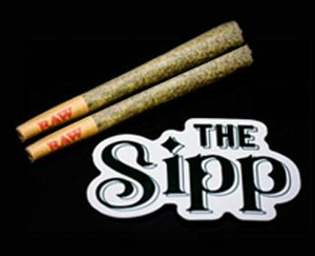The Sipp | Preroll | Duo 2PK | 1g | Caked Up Candy