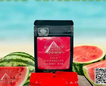 Gummies - Hyper Drive - 100mg/10pk - Watermelon CBG +THC - 6337