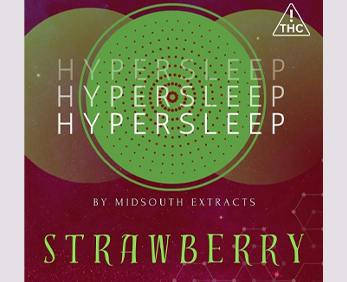 Gummies - Hyper Sleep - 100mg/10pk - Strawberry