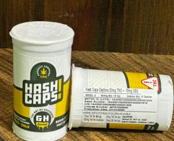 Hash Caps Nighttime 200mg