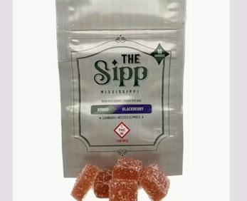 The Sipp | Blackberry 1:1:1 Gummies 250mg