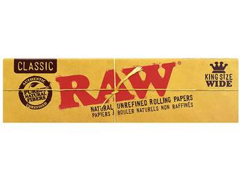 RAW King Size Wide Hemp Papers