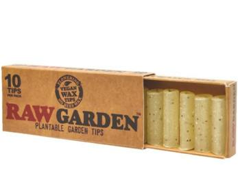 Raw Garden Tips