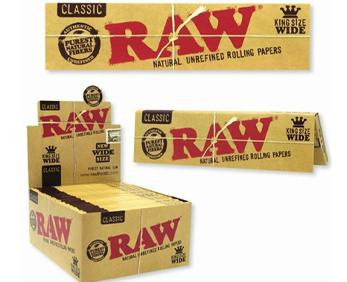 RAW King Size Wide Papers