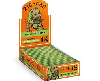 Zig Zag Hemp 1_1/4"